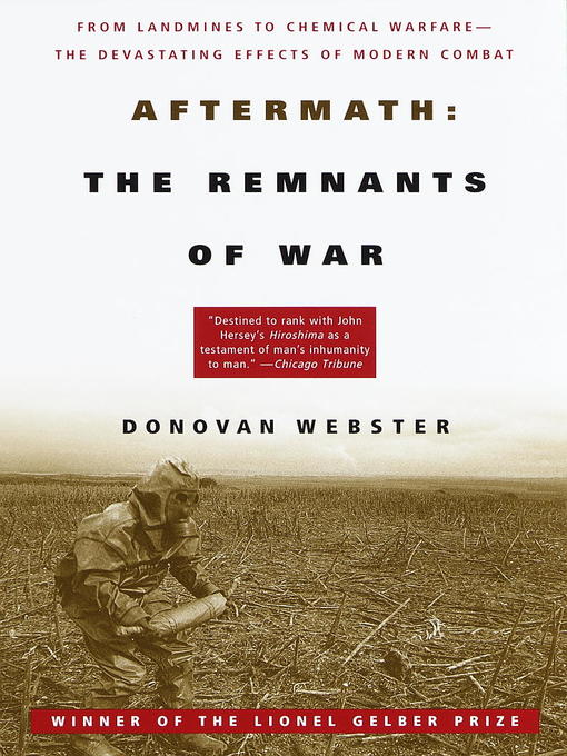 Title details for Aftermath by Donovan Webster - Available